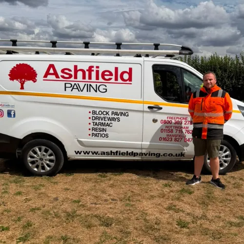 Daniel Rooney, Founder of Ashfield Paving