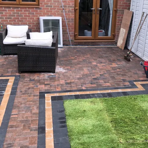 Driveway project by Ashfield Paving