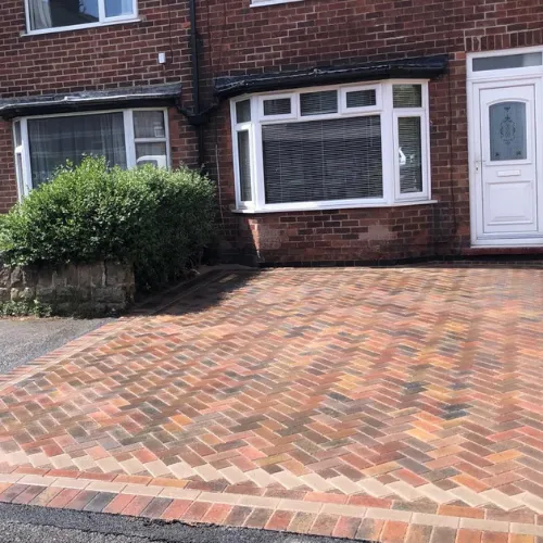 Driveway project by Ashfield Paving
